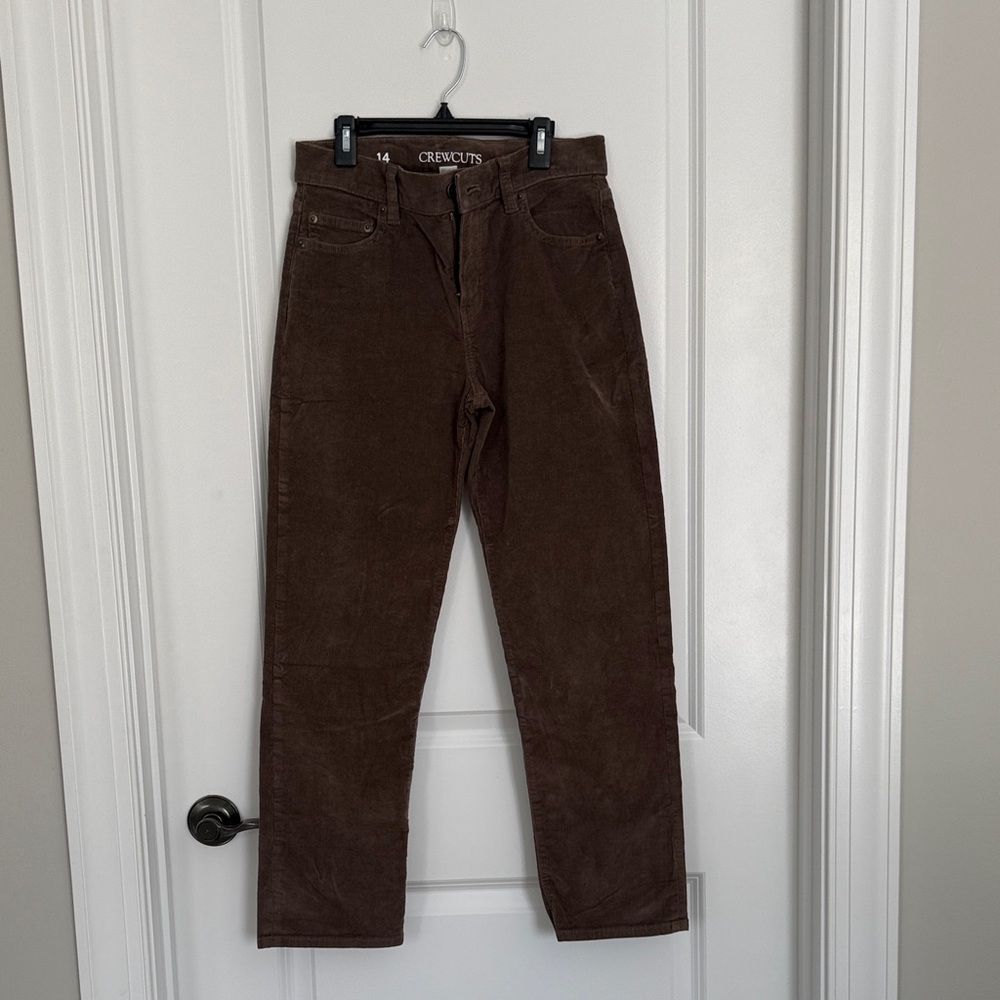 Crewcuts Dark Brown Corduroy Men's Pants